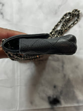 Load image into Gallery viewer, Chanel Black Caviar Extra Mini Rectangle Handbag