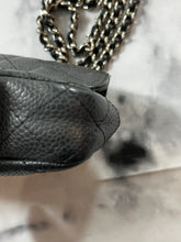 Load image into Gallery viewer, Chanel Black Caviar Extra Mini Rectangle Handbag