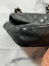 Load image into Gallery viewer, Chanel Black Caviar Extra Mini Rectangle Handbag
