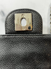 Load image into Gallery viewer, Chanel Black Caviar Extra Mini Rectangle Handbag
