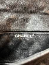 Load image into Gallery viewer, Chanel Black Caviar Extra Mini Rectangle Handbag
