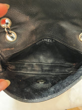 Load image into Gallery viewer, Chanel Black Caviar Extra Mini Rectangle Handbag