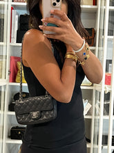 Load image into Gallery viewer, Chanel Black Caviar Extra Mini Rectangle Handbag
