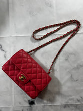Load image into Gallery viewer, Chanel Pink Caviar Mini Rectangle Handbag