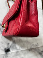 Load image into Gallery viewer, Chanel Pink Caviar Mini Rectangle Handbag