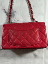 Load image into Gallery viewer, Chanel Pink Caviar Mini Rectangle Handbag