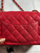 Load image into Gallery viewer, Chanel Pink Caviar Mini Rectangle Handbag
