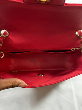 Load image into Gallery viewer, Chanel Pink Caviar Mini Rectangle Handbag