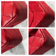 Load image into Gallery viewer, Chanel Pink Caviar Mini Rectangle Handbag