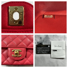 Load image into Gallery viewer, Chanel Pink Caviar Mini Rectangle Handbag