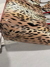 Load image into Gallery viewer, Christian Louboutin Patent Leather Leopard Cabata Tote Bag
