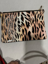 Load image into Gallery viewer, Christian Louboutin Patent Leather Leopard Cabata Tote Bag