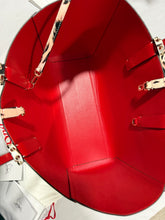 Load image into Gallery viewer, Christian Louboutin Patent Leather Leopard Cabata Tote Bag