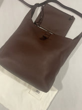 Load image into Gallery viewer, The Row Blake Chocolate Brown Tote Bag