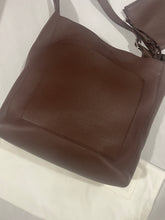 Load image into Gallery viewer, The Row Blake Chocolate Brown Tote Bag