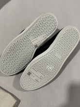 Load image into Gallery viewer, Hermes Black Suede Loafer