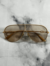 Load image into Gallery viewer, Dior Pink Rubber Coated Metal Aviator Sunglasses