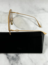 Load image into Gallery viewer, Dior Pink Rubber Coated Metal Aviator Sunglasses