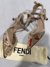 Load image into Gallery viewer, Fendi Colibri Mesh Heels Size 36