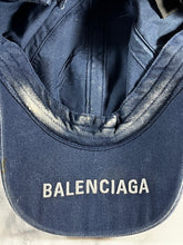 Load image into Gallery viewer, Balenciega Navy Blue Gay Pride Baseball Hat