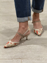 Load image into Gallery viewer, Fendi Colibri Mesh Heels Size 36