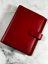 Load image into Gallery viewer, Louis Vuitton Epi Leather Medium Ring Agenda