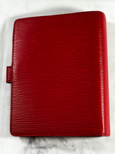 Load image into Gallery viewer, Louis Vuitton Epi Leather Medium Ring Agenda
