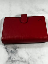 Load image into Gallery viewer, Louis Vuitton Epi Leather Medium Ring Agenda