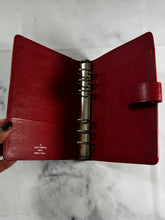 Load image into Gallery viewer, Louis Vuitton Epi Leather Medium Ring Agenda