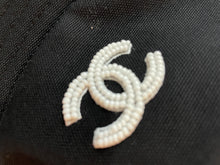 Load image into Gallery viewer, Chanel 23P Black Canvas Bucket Hat