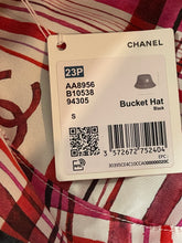 Load image into Gallery viewer, Chanel 23P Black Canvas Bucket Hat