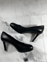 Load image into Gallery viewer, Chanel 19A Black Round Toe Pumps