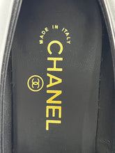 Load image into Gallery viewer, Chanel 19A Black Round Toe Pumps