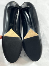 Load image into Gallery viewer, Chanel 19A Black Round Toe Pumps