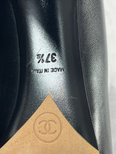Load image into Gallery viewer, Chanel 19A Black Round Toe Pumps