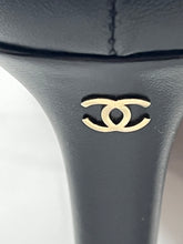 Load image into Gallery viewer, Chanel 19A Black Round Toe Pumps