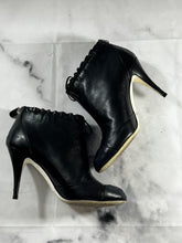 Load image into Gallery viewer, Chanel 13P Black Bottine Dainty Booties