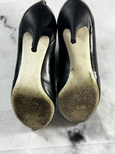 Load image into Gallery viewer, Chanel 13P Black Bottine Dainty Booties