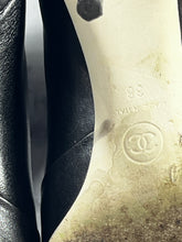 Load image into Gallery viewer, Chanel 13P Black Bottine Dainty Booties