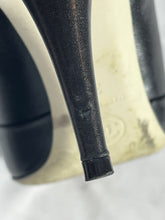 Load image into Gallery viewer, Chanel 13P Black Bottine Dainty Booties