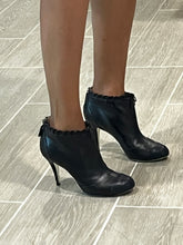 Load image into Gallery viewer, Chanel 13P Black Bottine Dainty Booties