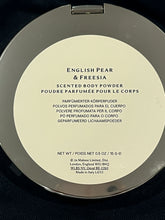 Load image into Gallery viewer, Jo Malone English Pear & Freesia Scented Body Powder