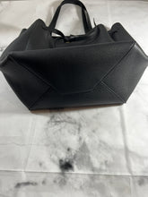 Load image into Gallery viewer, Celine Black Cabas Phantom Soft Grain Small Shoulder Bag