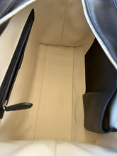 Load image into Gallery viewer, The Row Marlo 14 Black Ans Leather Handbag