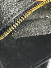 Load image into Gallery viewer, Celine Black Cabas Phantom Soft Grain Small Shoulder Bag
