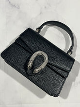 Load image into Gallery viewer, Gucci Pebbled Leather Mini Dionysus Crossbody Bag