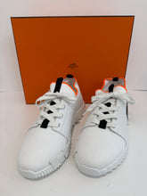 Load image into Gallery viewer, Hermes Depart White Mens Sneakers