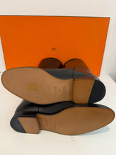 Load image into Gallery viewer, Hermes Black High Jumping Boots