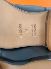 Load image into Gallery viewer, Hermes Black High Jumping Boots