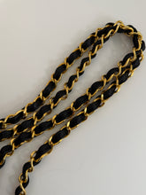 Load image into Gallery viewer, Chanel Vintage Black Lambskin Maxi